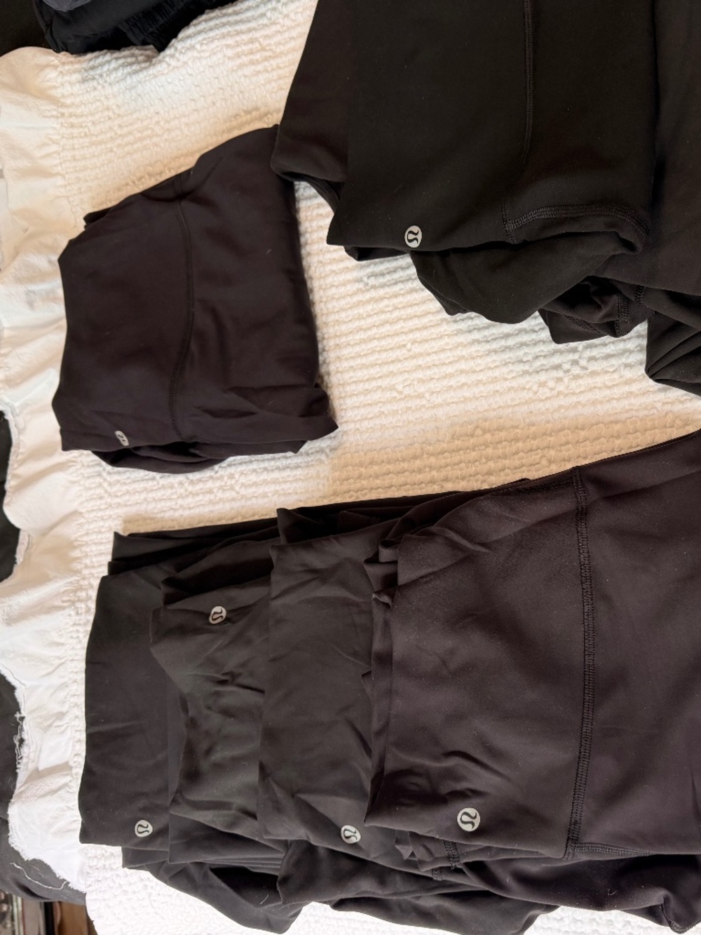 Lot of lululemon wunder train